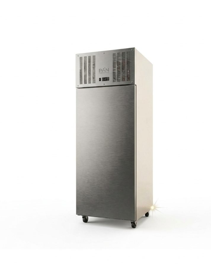 Commercial Electric Upright Refrigerator / Freezer (Stainless Steel)