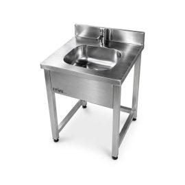 Commercial Stainless Steel Hand Sink with Faucet