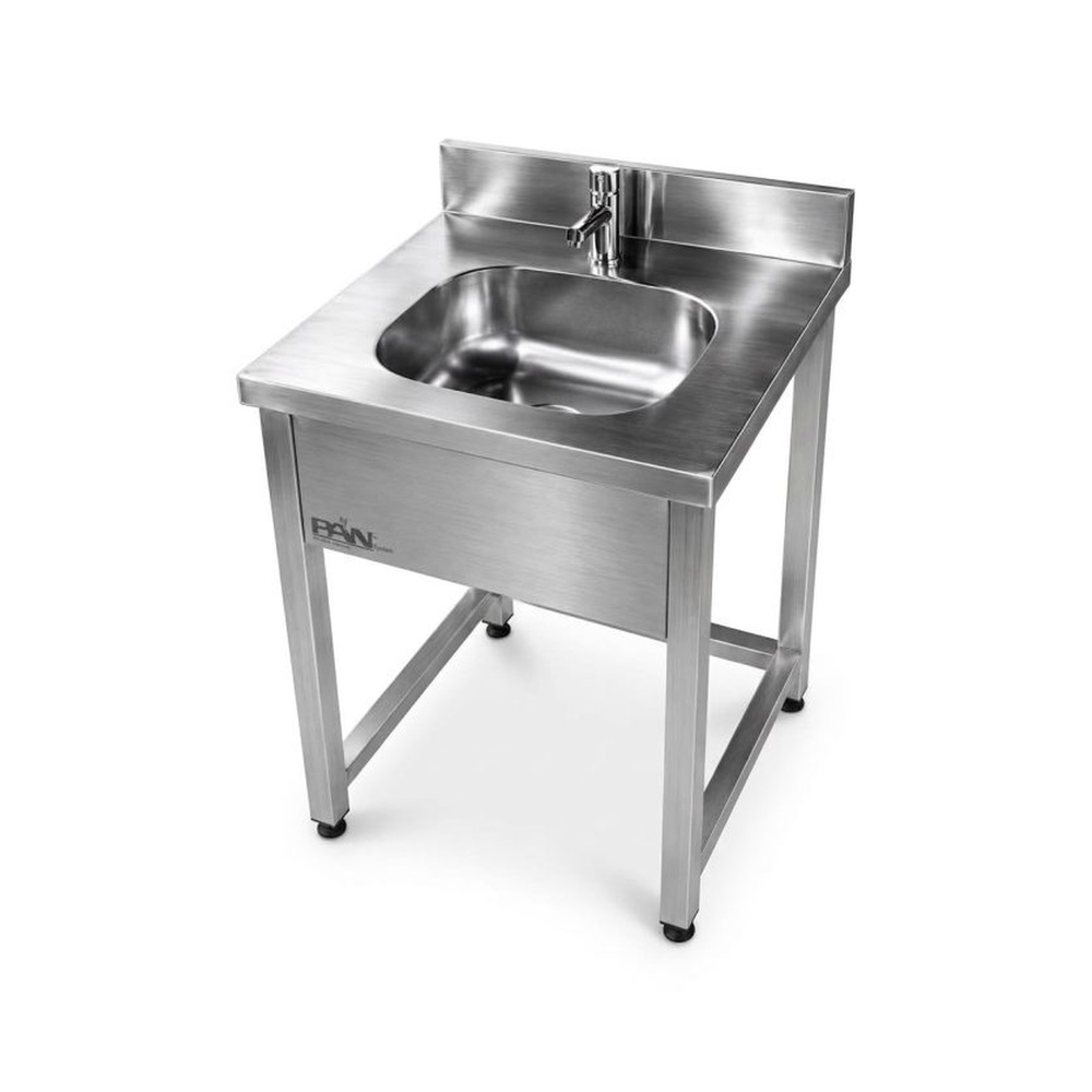 Commercial Stainless Steel Hand Sink with Faucet
